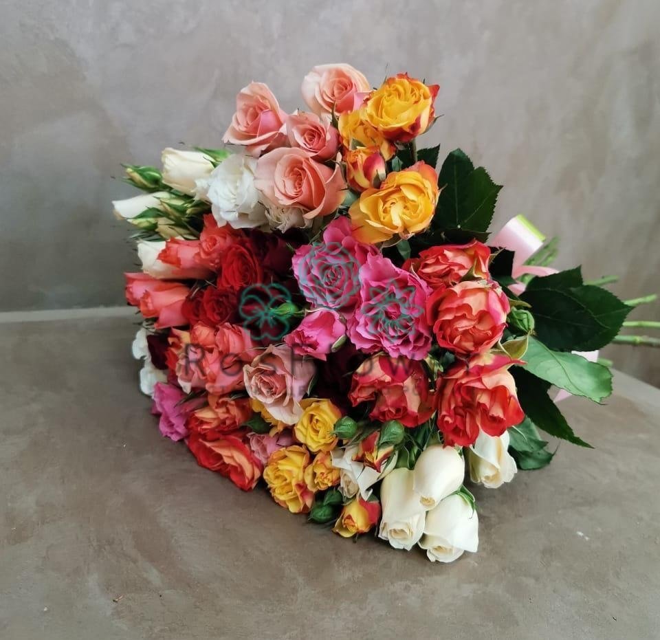 Букет цветов из: Розы в Пречистое