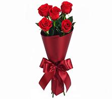 Букет 5 Красных роз Эдлесс Лав #REPLACE_PRED# Пречистое