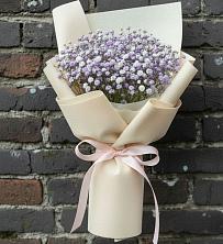 Букет цветов из:  Гипсофила в Пречистое