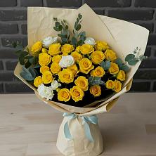Букет цветов из:  Розы в Пречистое