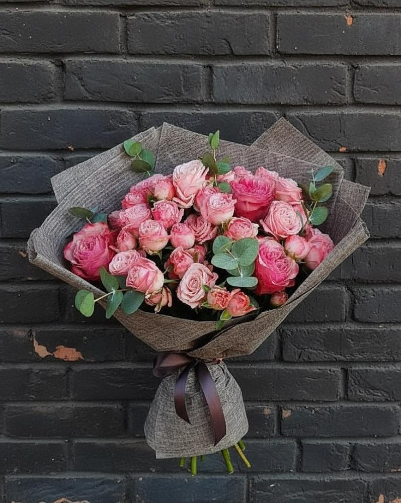 Букет цветов из: Розы в Пречистое