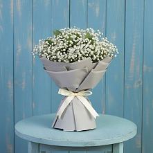 Букет цветов из:  Гипсофила в Пречистое