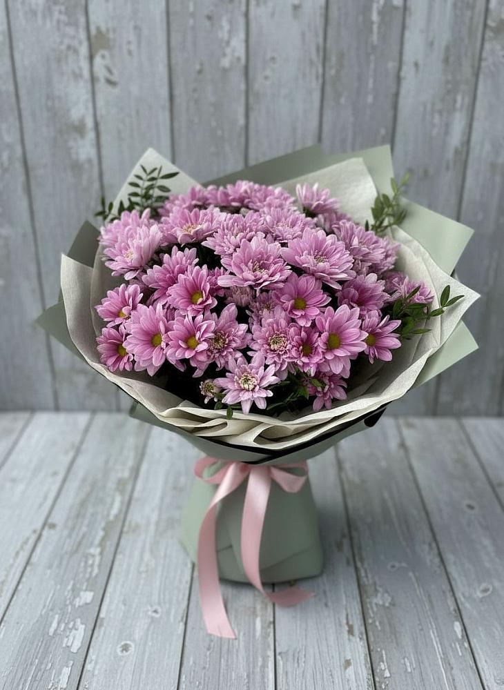 Букет цветов из: Хризантемы в Пречистое