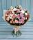 Букет цветов из: Хризантемы, Розы и Альстромерии в Пречистое