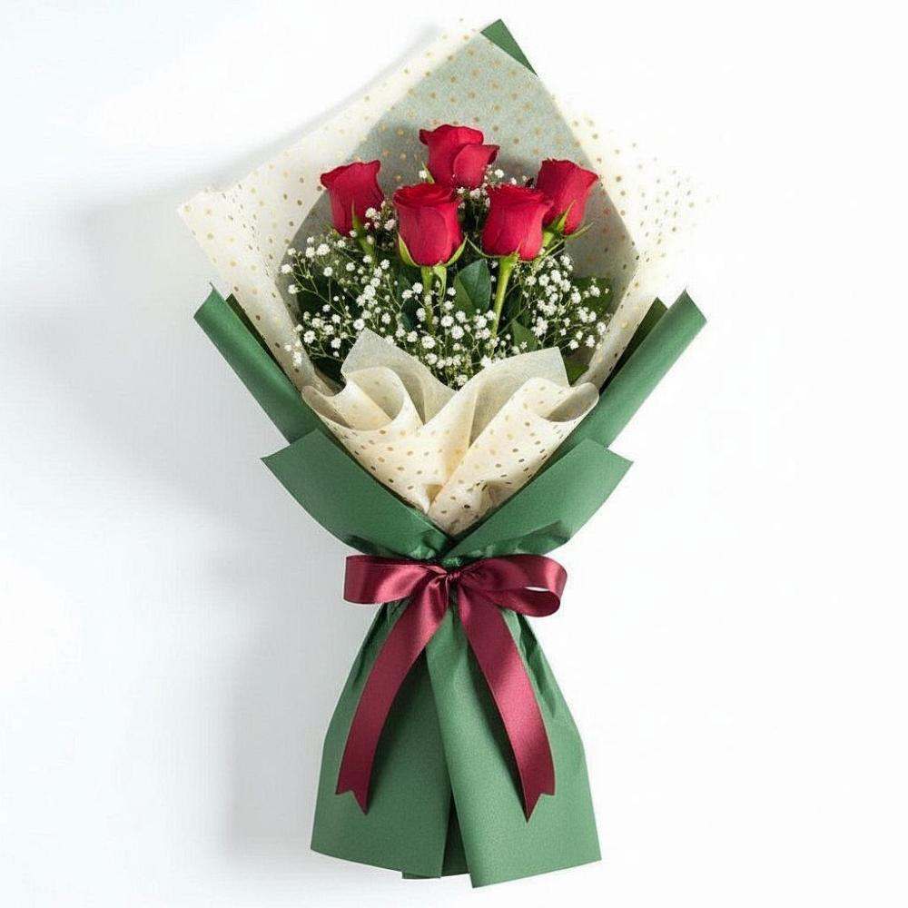 Букет цветов из: Розы в Пречистое