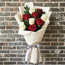 Букет цветов из:  Розы в Пречистое