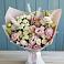 Букет цветов из: Альстромерии и Розы в Пречистое