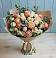 Букет цветов из: Альстромерии и Розы в Пречистое