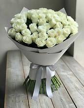 Букет 35 Белых роз #REPLACE_PRED# Пречистое