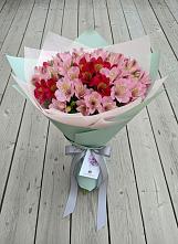 Букет цветов из:  Альстромерии в Пречистое