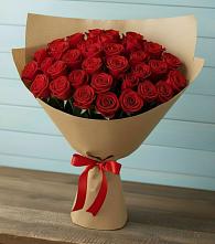 Букет Красные розы Милано в Пречистое
