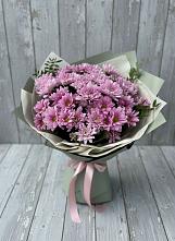 Букет цветов из:  Хризантемы #REPLACE_PRED# Пречистое