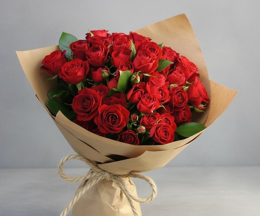 Букет Любовный роман в Пречистое