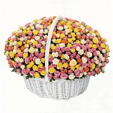 Премиум букет из: Розы в Пречистое