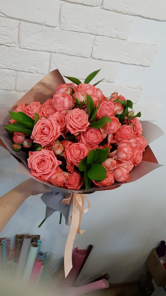 Букет цветов из: Розы в Пречистое