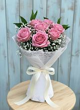 Букет цветов из:  Розы в Пречистое