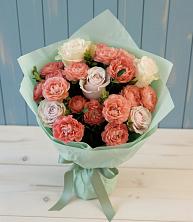 Букет цветов из:  Розы в Пречистое