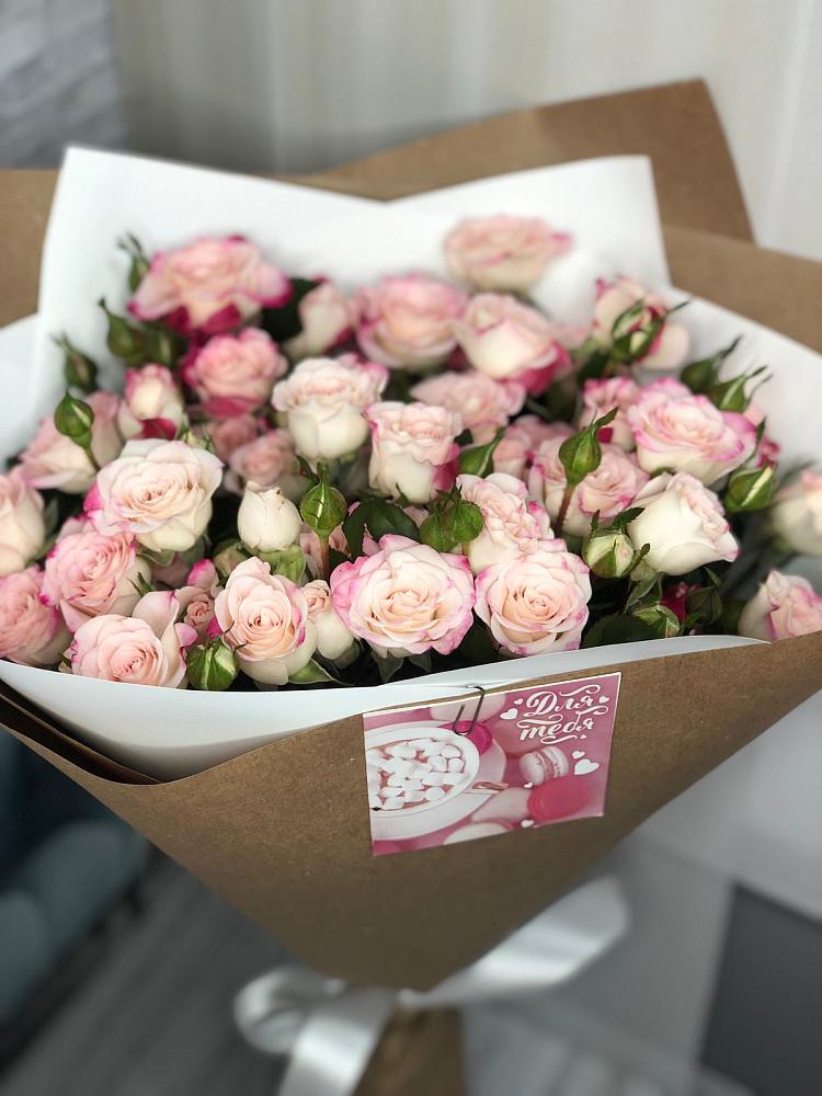 Букет цветов из: Розы в Пречистое