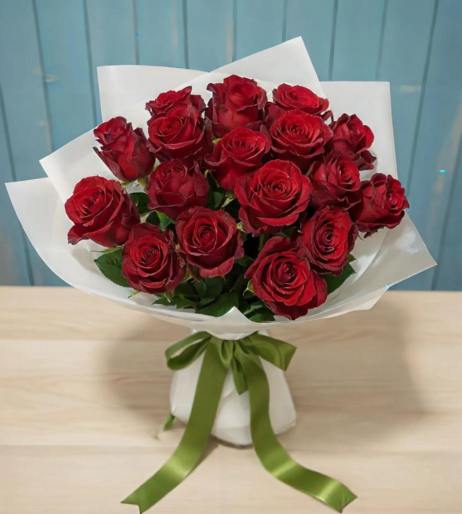 Букет Красные розы в Пречистое