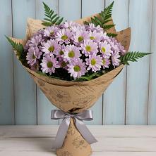 Букет цветов из:  Хризантемы в Пречистое