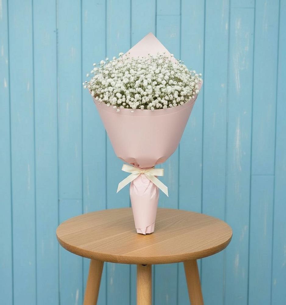 Букет цветов из: Гипсофила в Пречистое