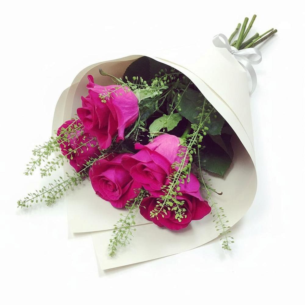 Букет цветов из: Розы в Пречистое