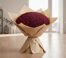 Букет 101 Красная роза #REPLACE_PRED# Пречистое