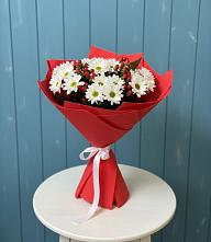 Букет цветов из:  Хризантемы в Пречистое