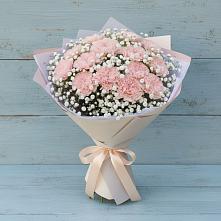 Букет цветов из:  Гвоздики в Пречистое