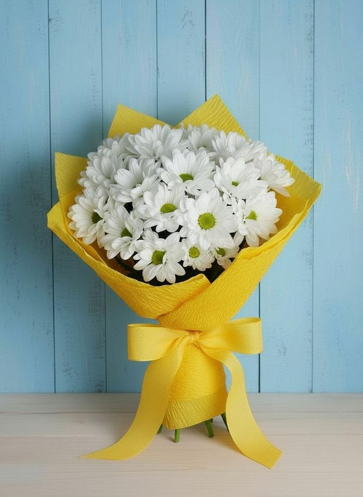 Букет цветов из: Хризантемы в Пречистое