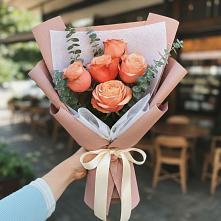 Букет цветов из:  Розы в Пречистое