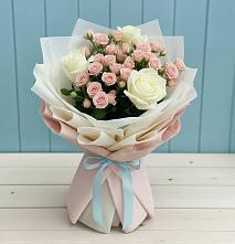 Букет цветов из:  Розы #REPLACE_PRED# Пречистое