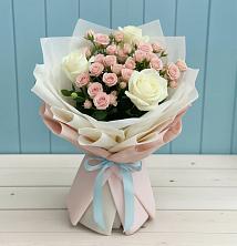 Букет цветов из:  Розы в Пречистое