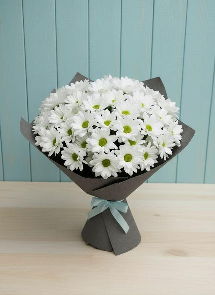 Букет цветов из: Хризантемы в Пречистое