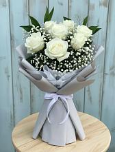 Букет цветов из:  Розы в Пречистое