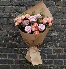 Букет цветов из:  Розы в Пречистое