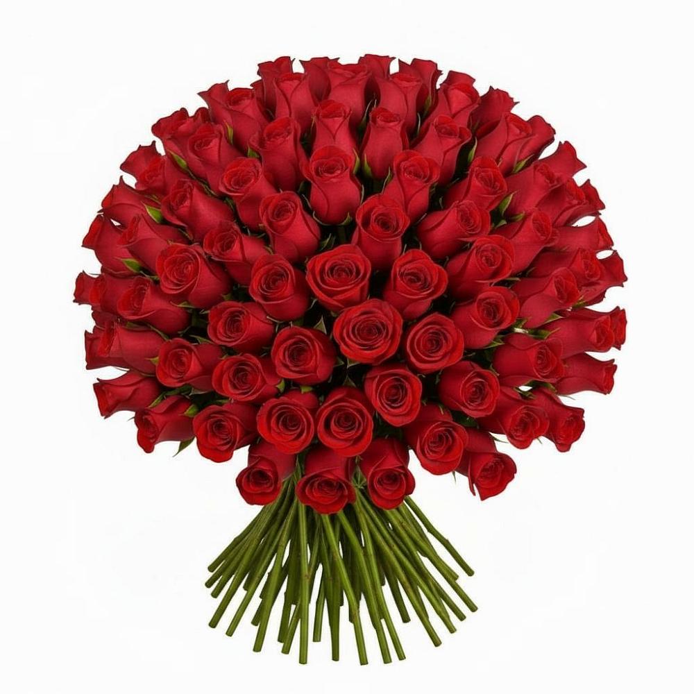 Букет Красные розы Чери Лав в Пречистое