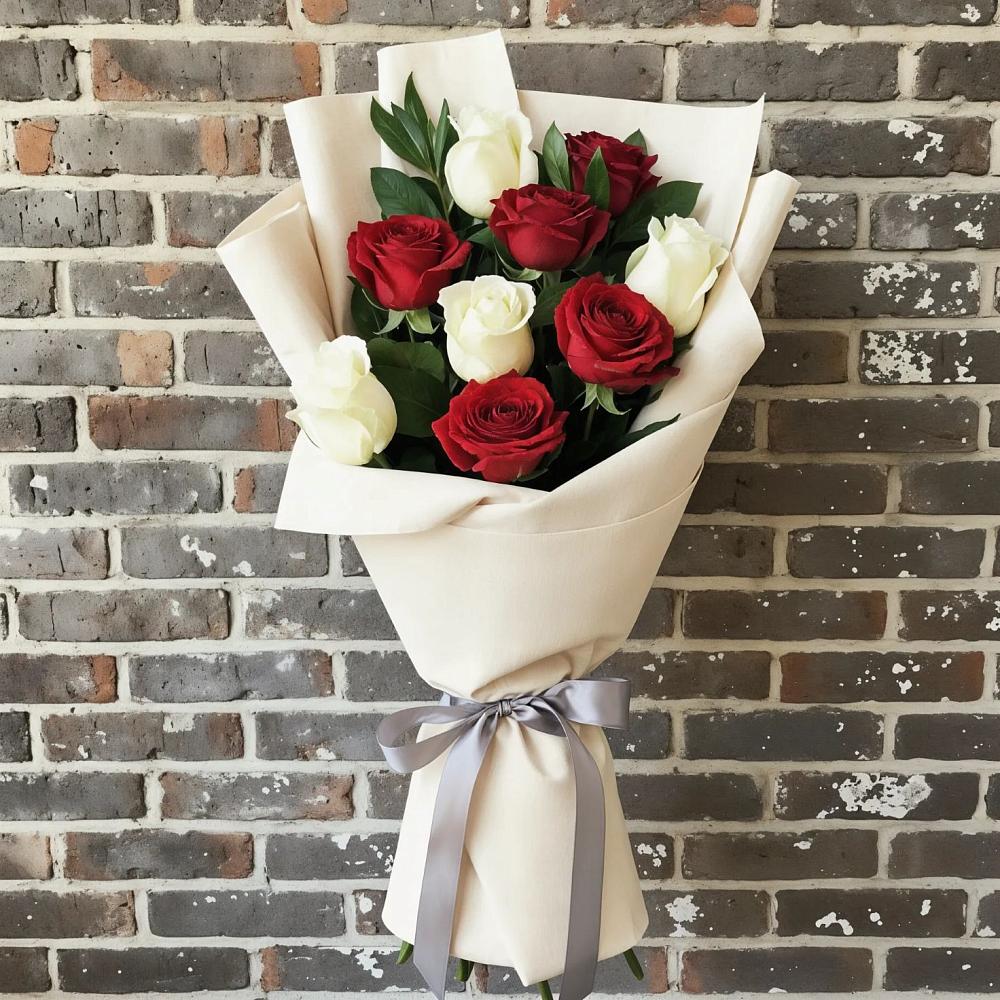 Букет цветов из: Розы в Пречистое