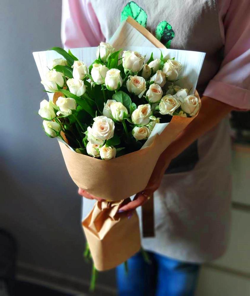 Букет цветов из: Розы в Пречистое