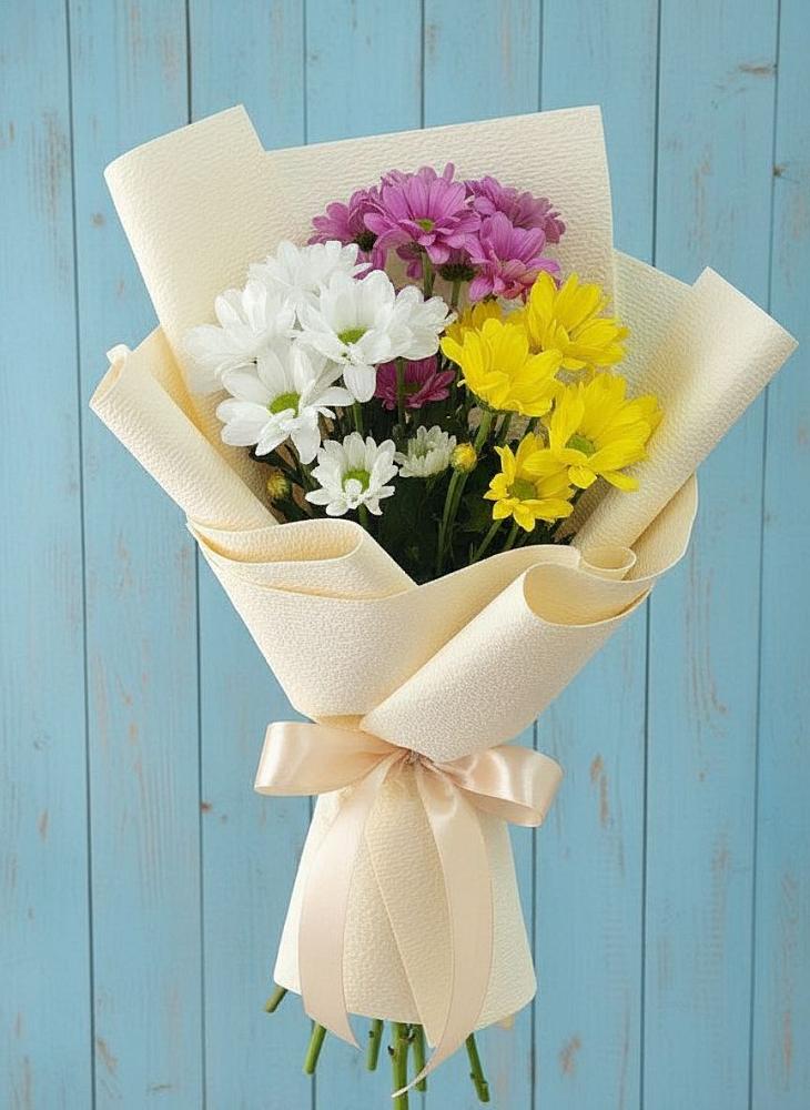 Букет цветов из: Хризантемы в Пречистое