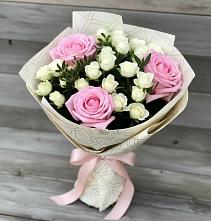 Букет цветов из:  Розы #REPLACE_PRED# Пречистое