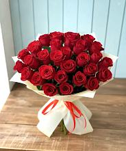 Букет 29 Красных роз #REPLACE_PRED# Пречистое