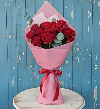 Букет цветов из:  Розы в Пречистое