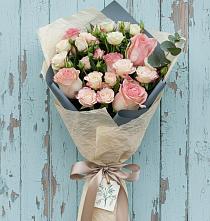 Букет цветов из:  Розы в Пречистое