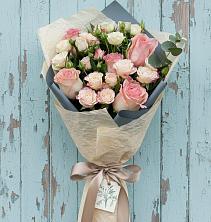 Букет цветов из:  Розы в Пречистое