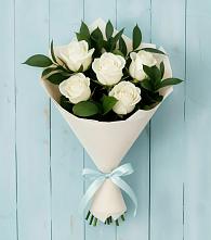 Букет цветов из:  Розы в Пречистое