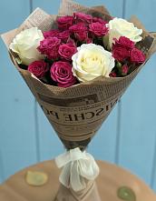 Букет цветов из:  Розы в Пречистое