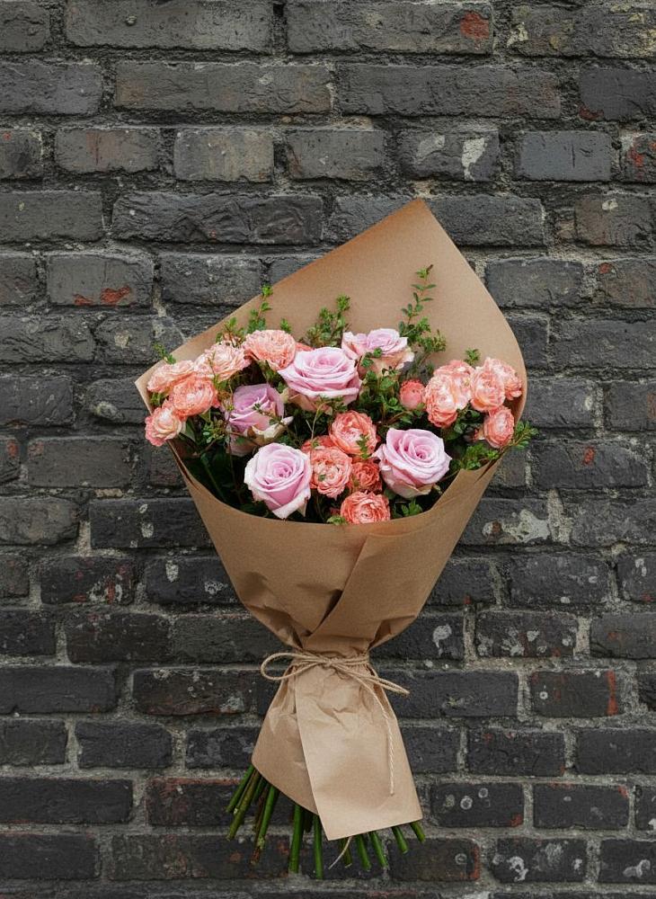 Букет цветов из: Розы в Пречистое