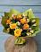 Букет цветов из: Альстромерии и Розы в Пречистое