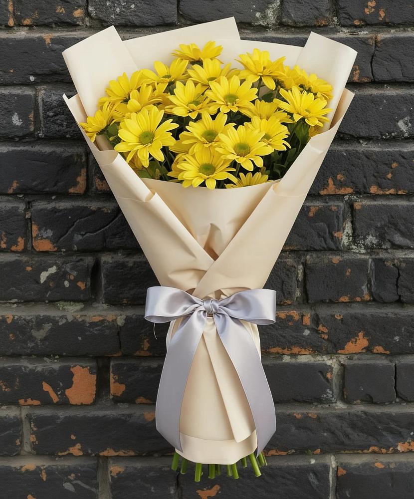 Букет цветов из: Хризантемы в Пречистое